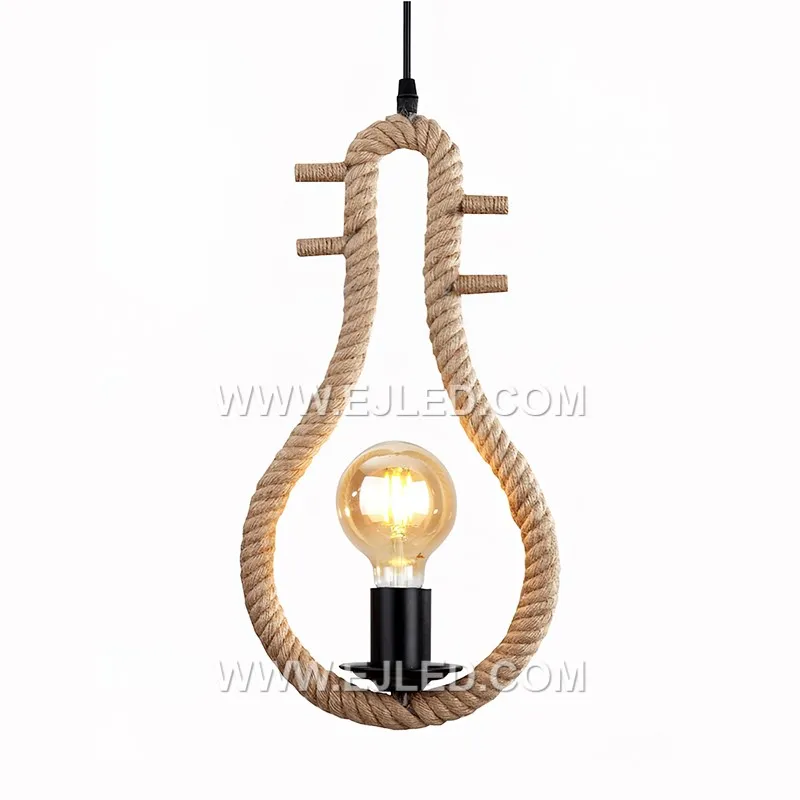 This gourd-shaped pendant is meticulously hand-woven from natural rattan, forming a solid, enclosed shade. It directs light downward from its open base, providing focused illumination with a warm, organic aesthetic.