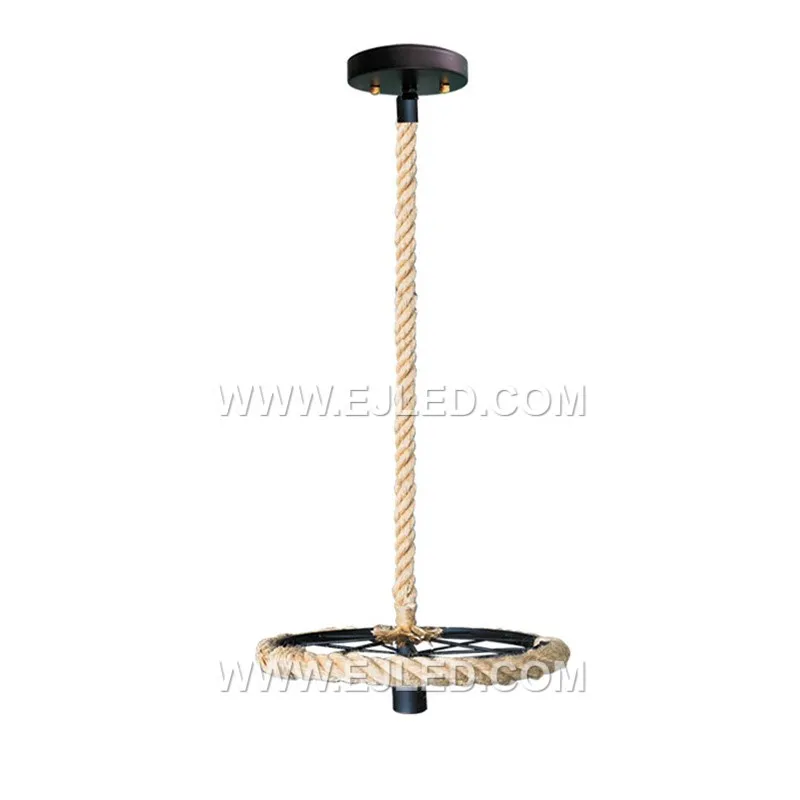 Suited for open spaces or rooms with higher ceilings, the RP0074 pendant features a large, round glass shade with a dark, antiqued finish. Its substantial presence and single visible lamp provide a focused yet ambient light source. - view 4