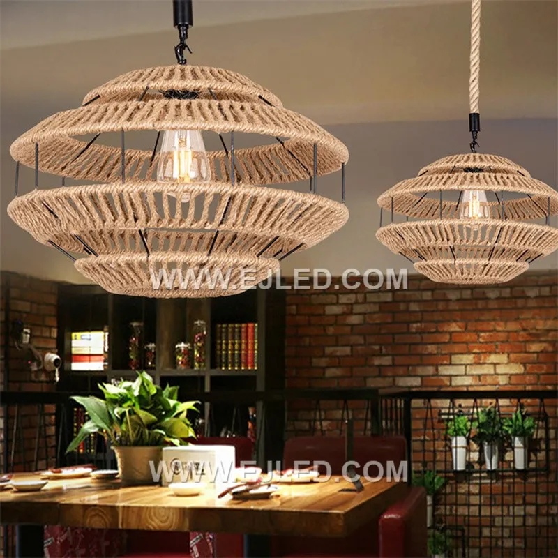 The RP0081 is a dome-shaped pendant light crafted from natural rattan. Its open weave structure casts soft, diffused light, making it suitable for dining areas or relaxed lounge settings. A single lamp provides ample illumination. - view 5