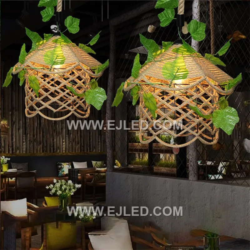 The RP0087 is a versatile bell-shaped pendant, hand-woven from natural rattan, that diffuses light through its open weave. Its balanced proportions make it suitable for various room sizes and ceiling heights, either individually or in groups. - view 5