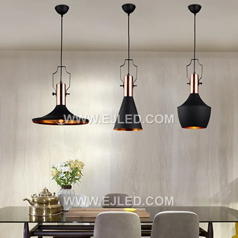 Polished copper forms the MK0089 dome pendant, offering a warm, reflective finish. Its classic silhouette provides downward-focused illumination, ideal for elegant commercial or residential applications. - view 2