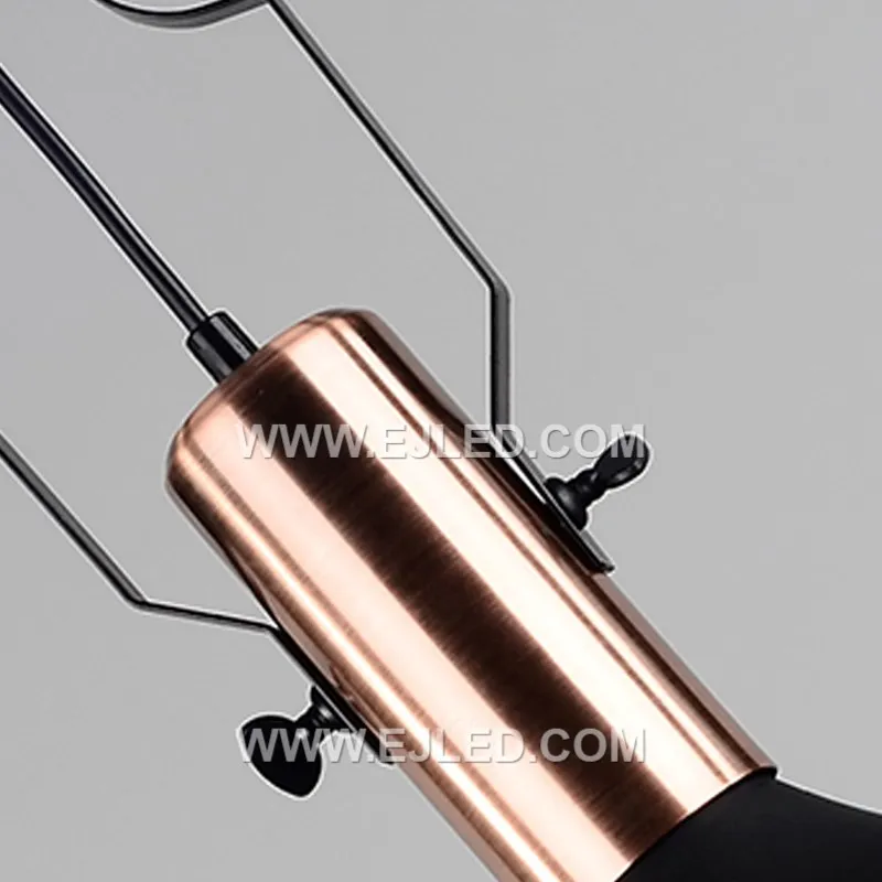 Polished copper forms the MK0089 dome pendant, offering a warm, reflective finish. Its classic silhouette provides downward-focused illumination, ideal for elegant commercial or residential applications. - view 4