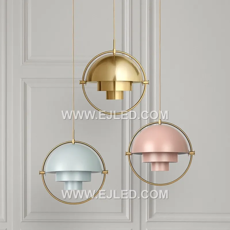 The MK0118 dome pendant light is distinguished by its uniform black matte finish on the steel exterior. Its contrasting smooth white interior effectively reflects light from a single lamp, providing clear downlighting. - view 2