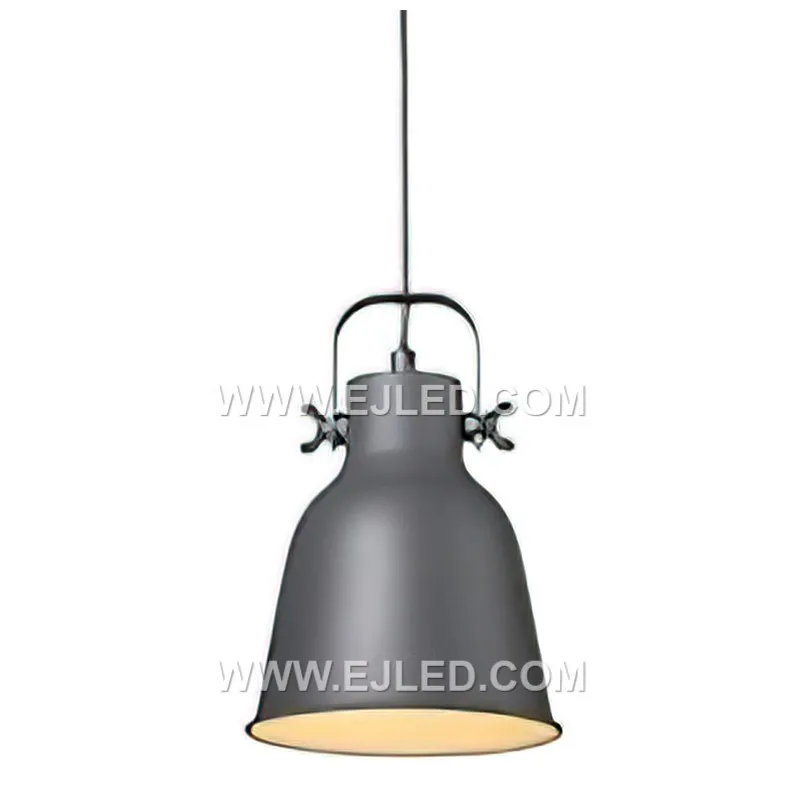 Modern Pendant Light E27 Metal Black Industrial Ceiling Pendant Lighting Fixture For Dining Living Room MK0118