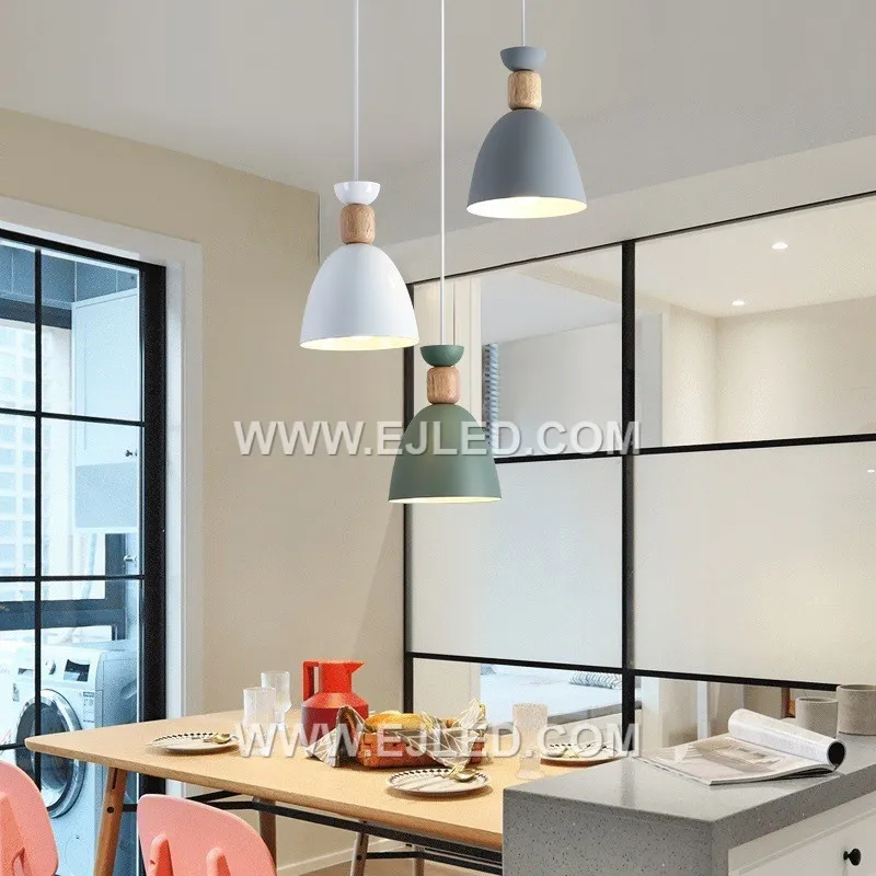 The MK0121 features a wide, shallow dome shade crafted from stainless steel with a brushed silver finish. Its broad silhouette and single lamp provide excellent downlighting for larger spaces or commercial settings with high ceilings. - view 3