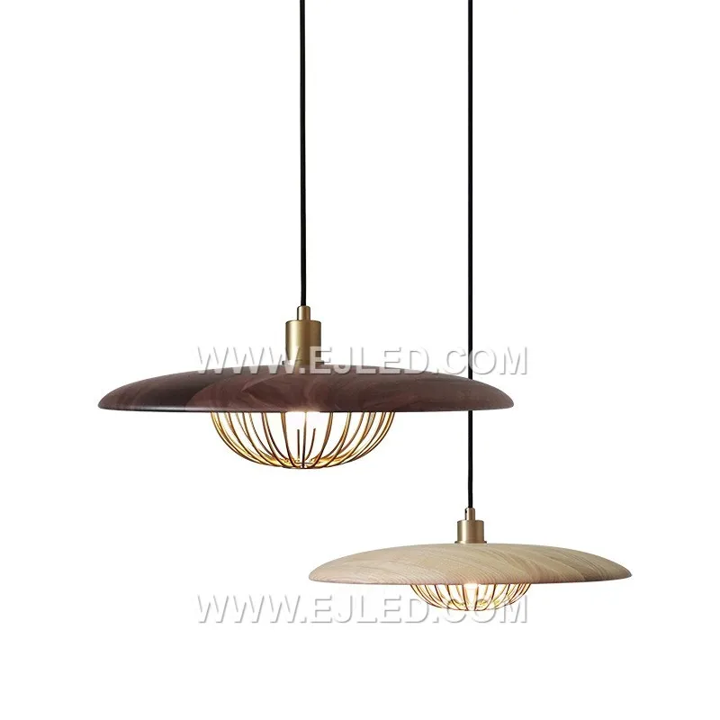 The MK0121 features a wide, shallow dome shade crafted from stainless steel with a brushed silver finish. Its broad silhouette and single lamp provide excellent downlighting for larger spaces or commercial settings with high ceilings. - view 5