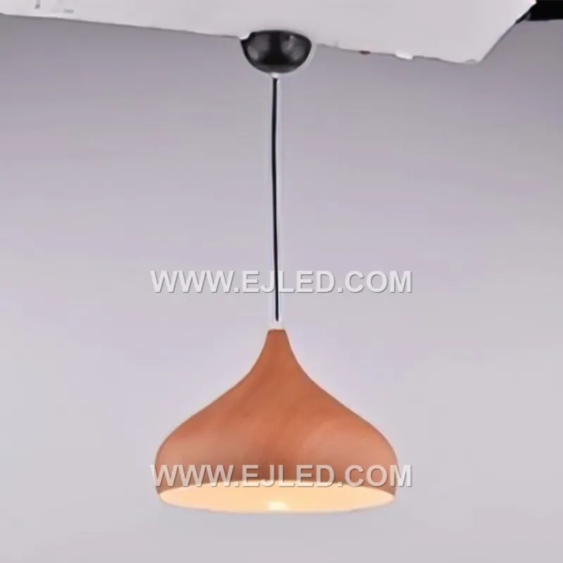 Barn Pendant Light Black Matte Steel Gourd Lampshade Chandelier Light Fixture For Kitchen Island MK0124