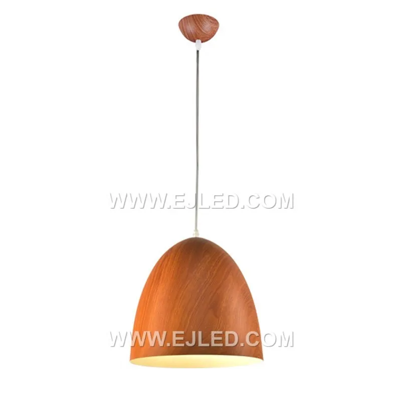 Steel construction forms this barn pendant, featuring a deep dome shade that directs light downward and a wire cage to diffuse bulb glare. The white interior finish maximizes light output for a single bulb. - view 2