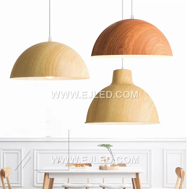 This dome pendant light, with its shallow profile and gradient finish, is well-suited for task lighting above kitchen islands or dining tables. Its black exterior transitions to a warm copper interior, providing a soft, directed glow. - view 2