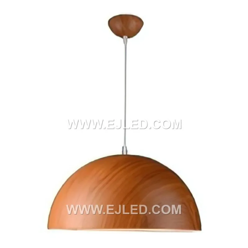 The MK0144 is a drum-shaped pendant light, well-suited for rooms with standard to medium ceiling heights. Its wide shade and contrasting gold interior efficiently cast light over a focused area like a dining table. - view 2