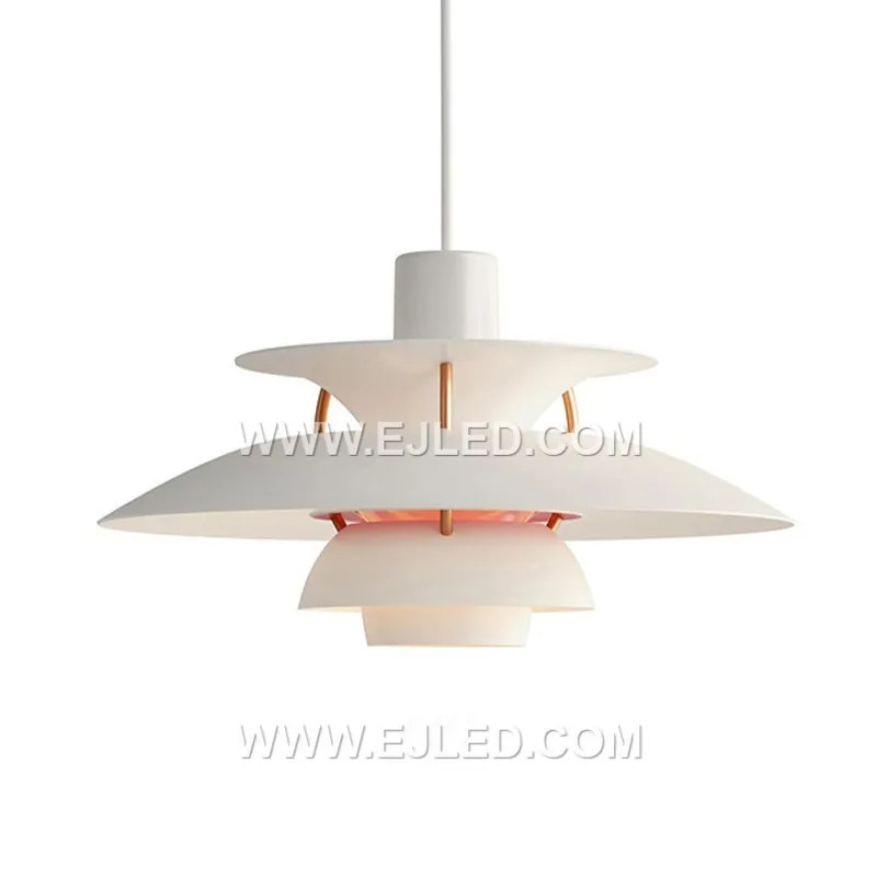 For wholesale buyers, the MK0148 offers flexible MOQ and OEM/ODM options for its multi-layered aluminum shade. This distinctive pendant, available for factory-direct shipping, can be customized in finish and cable length to suit various project specifications.
