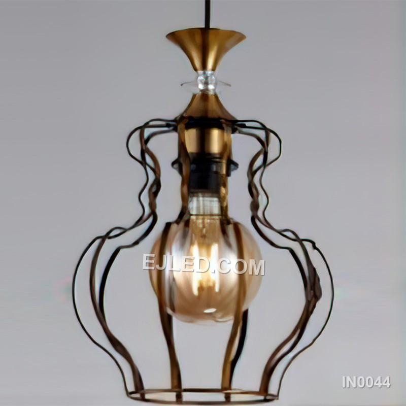 Enjoy LED: Sustainable Rattan, Bamboo, Wrought Iron Home Lighting