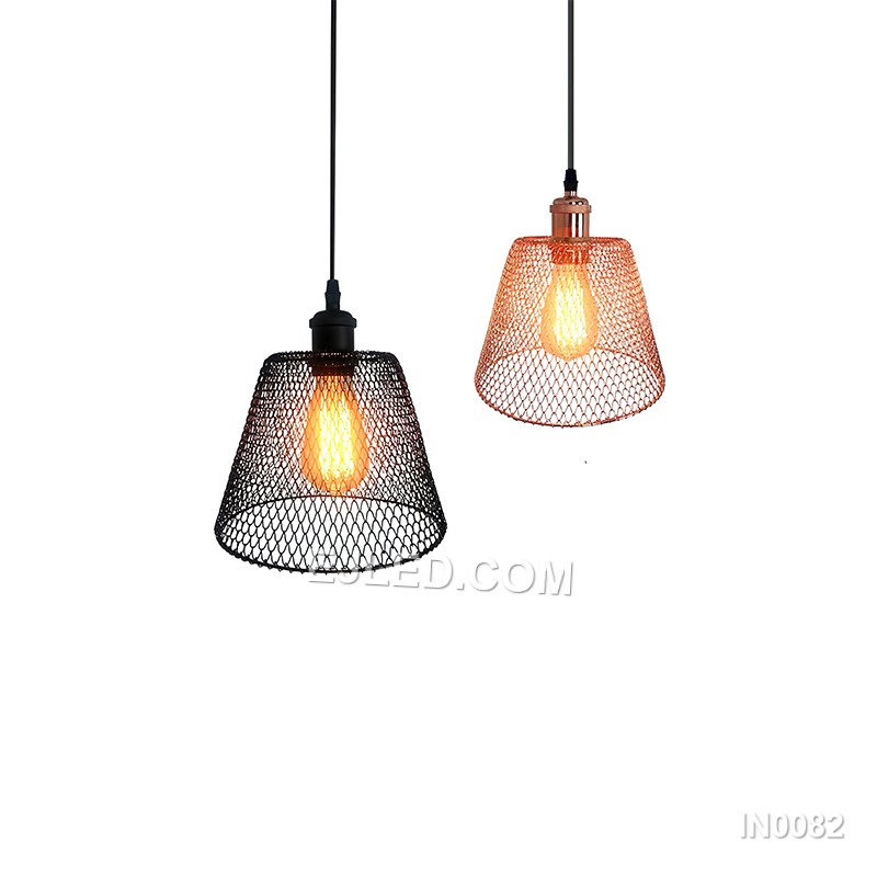 Foldable Black Gold Pendant Lights with Collapsible Cover Transshape Lampshade one Head Light Fixtures for Home Kitchen IN0082