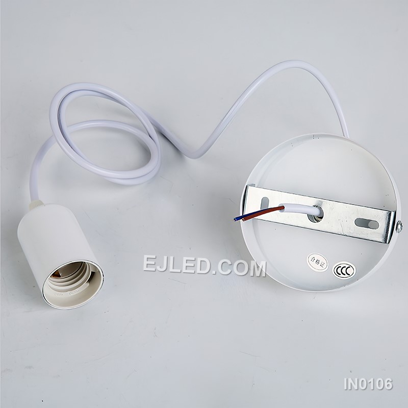 Simple And Modern Style Pendant Lights E27 Socket 5 Heads Led Chandeliers Nordic Lamps Long Canopy For Foyer IN0106