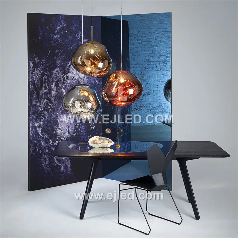 Model GL0010 offers three distinct transparent glass pendant lights: a wider dome, a tall cylinder, and a shorter, wider cylinder. These versatile shapes suit various room sizes and ceiling heights, providing flexible lighting solutions. - view 6