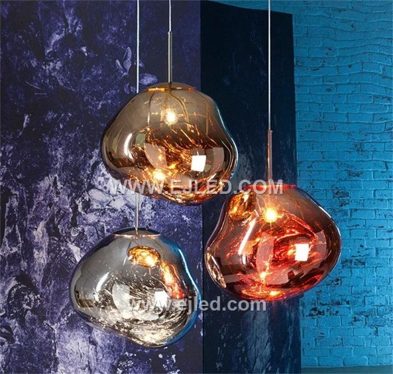 Model GL0010 offers three distinct transparent glass pendant lights: a wider dome, a tall cylinder, and a shorter, wider cylinder. These versatile shapes suit various room sizes and ceiling heights, providing flexible lighting solutions. - view 9