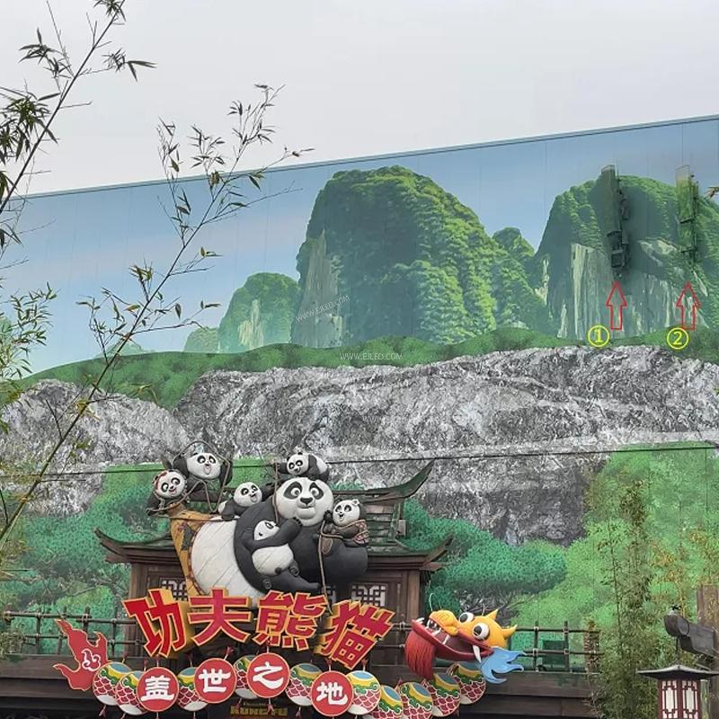 Imagination!Appreciation of lamp pole design of Beijing Universal Studios