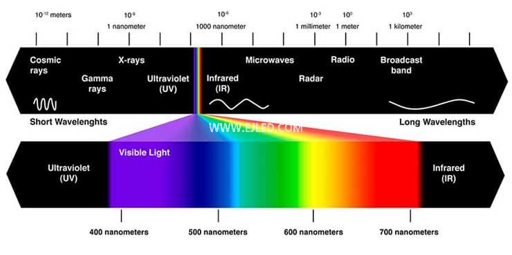 Spectrum: How does the lighting wavelength affect plant growth