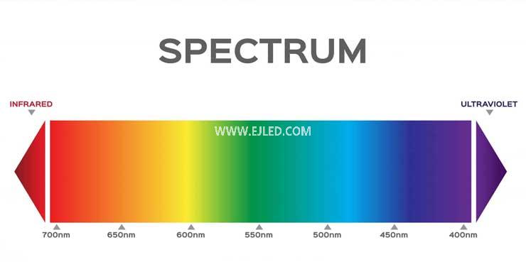 Spectrum: How does the lighting wavelength affect plant growth