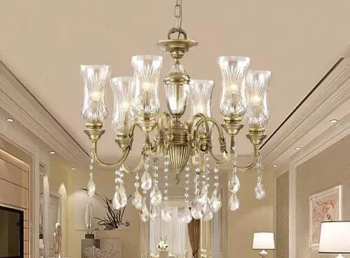How to choose a living room chandelier? 5 minutes to teach you the correct way to buy