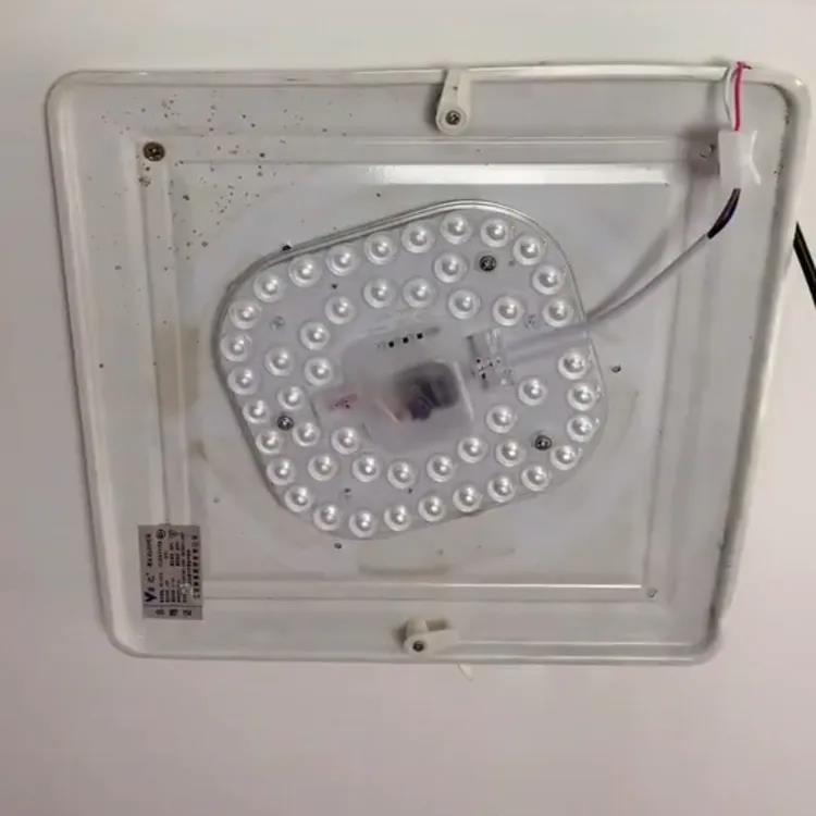 How to replace the bulb when the chandelier is broken