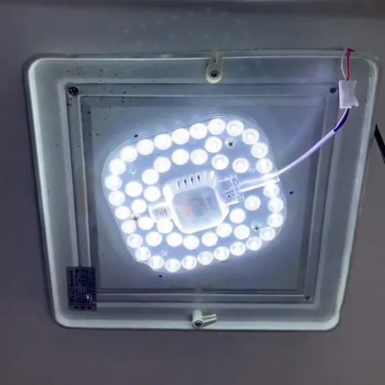 How to replace the bulb when the chandelier is broken