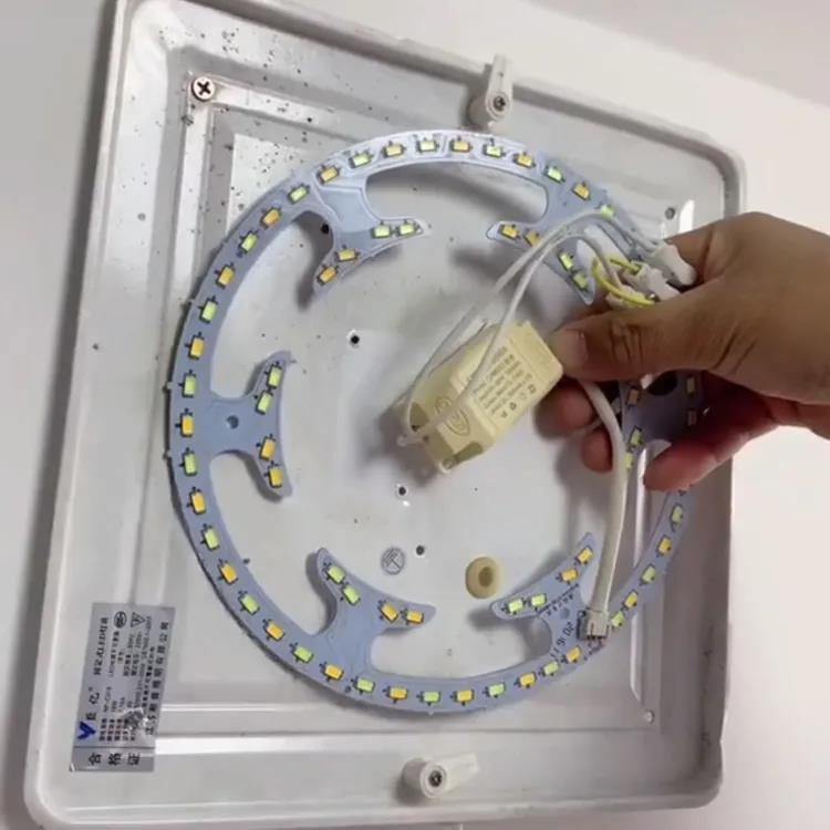 How to replace the bulb when the chandelier is broken