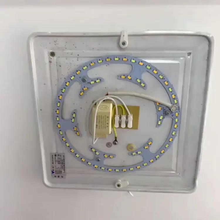 How to replace the bulb when the chandelier is broken