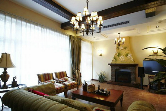How to choose the chandelier in the living room