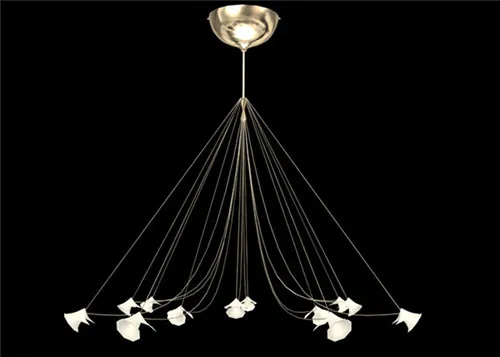 What are the reasons and maintenance methods for the chandelier not lighting up?