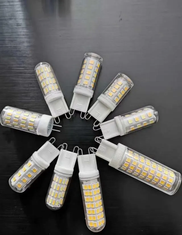 How to distinguish between G9 light source and G4 light source in decorative lamps?