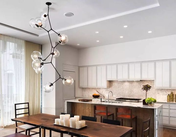 What creative chandeliers are there?
