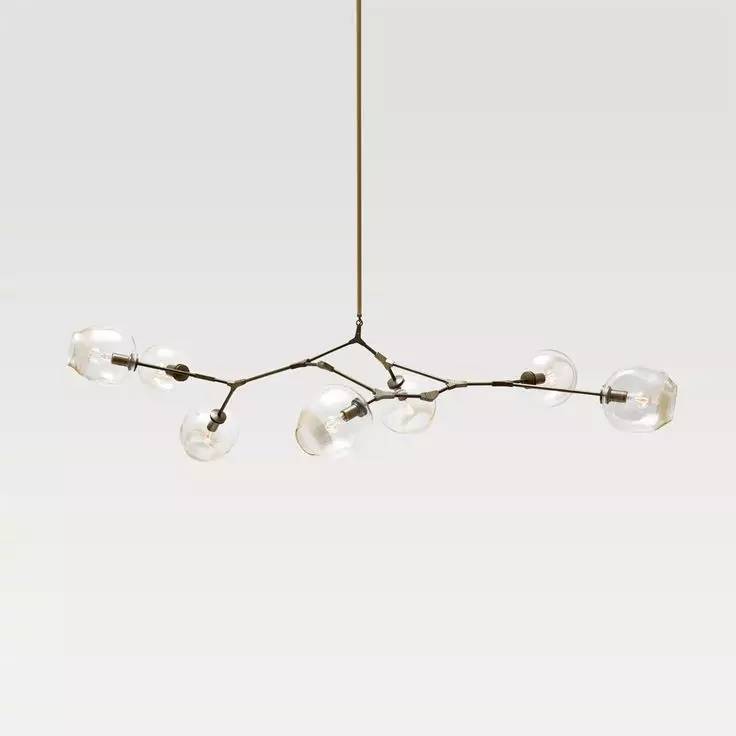 What creative chandeliers are there?