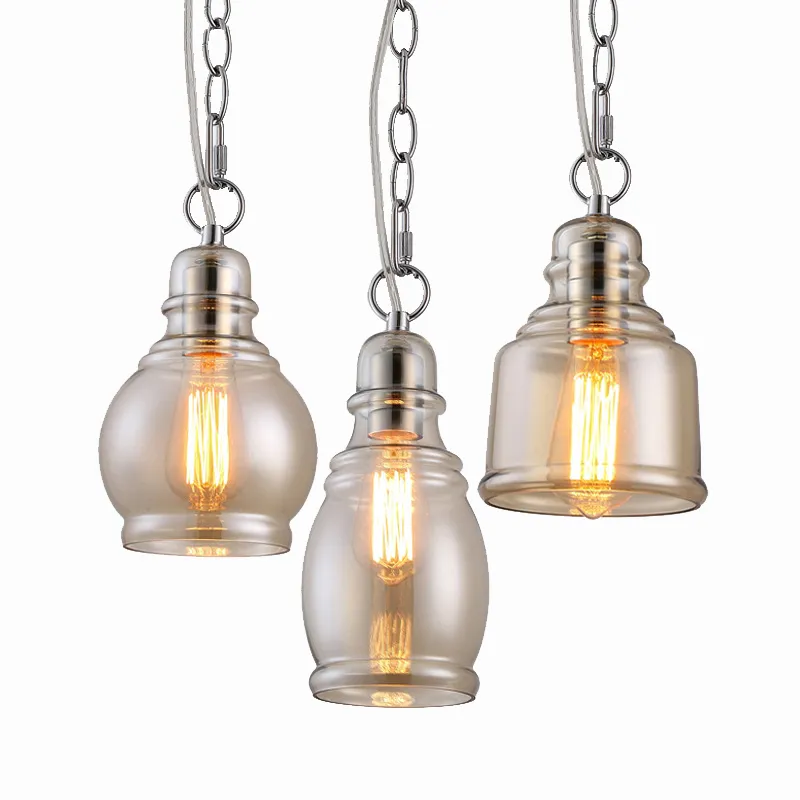 Glass Pendant Light