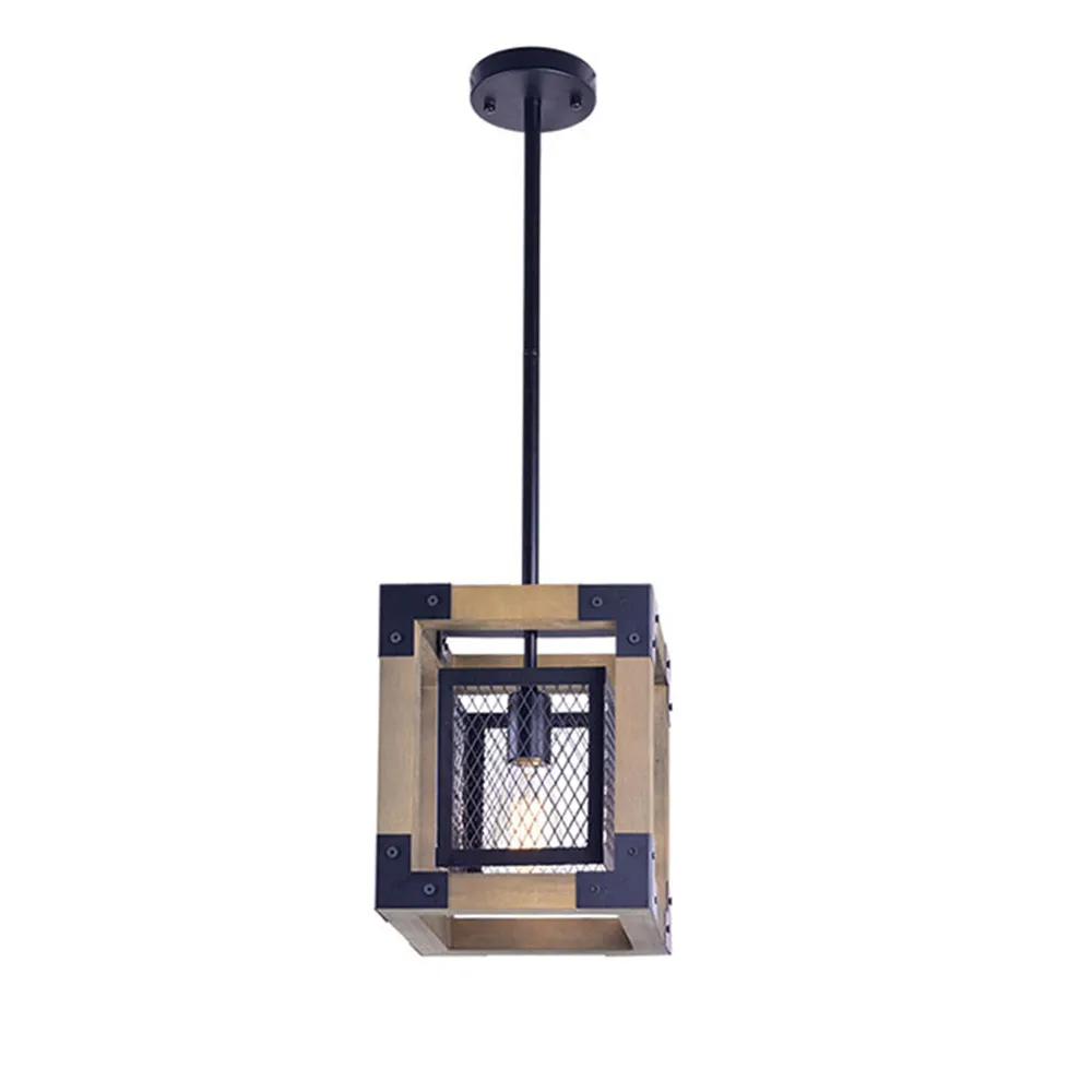 Iron Pendant Light
