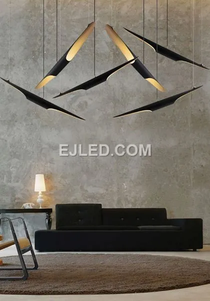 15 literary chandeliers to make your home warmer