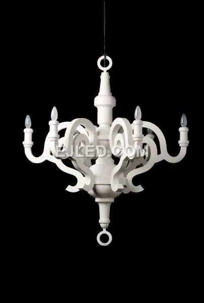 15 literary chandeliers to make your home warmer