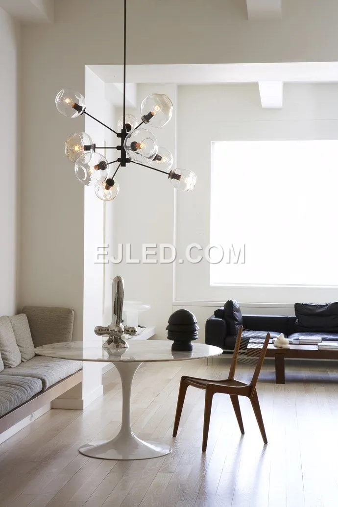 15 literary chandeliers to make your home warmer