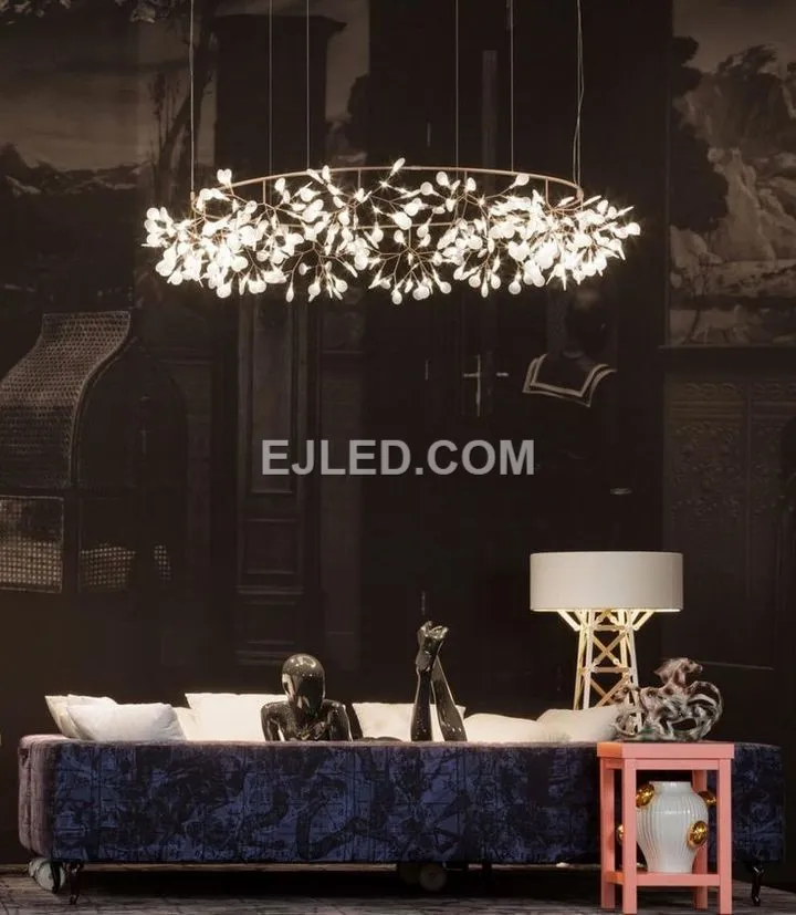 15 literary chandeliers to make your home warmer