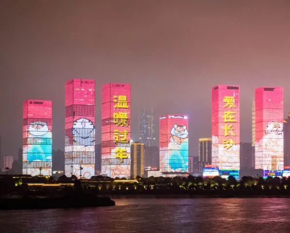 Various themed light shows all over the country have been launched one after another!