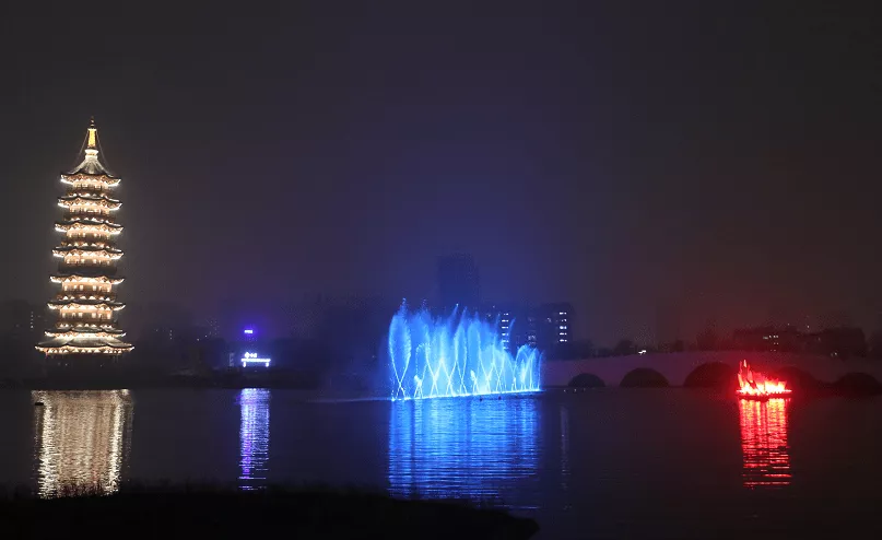 Various themed light shows all over the country have been launched one after another!