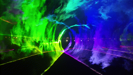 Various themed light shows all over the country have been launched one after another!