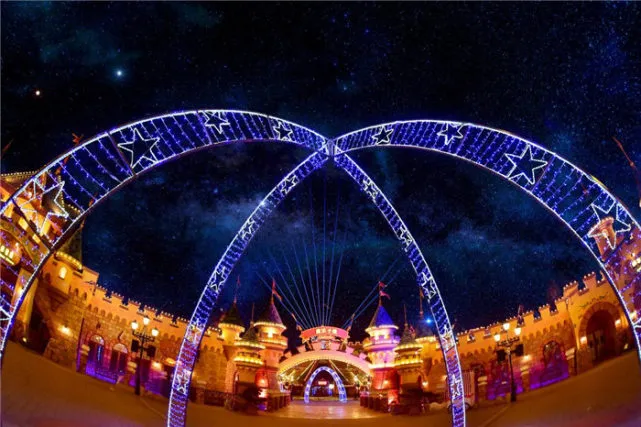 Various themed light shows all over the country have been launched one after another!