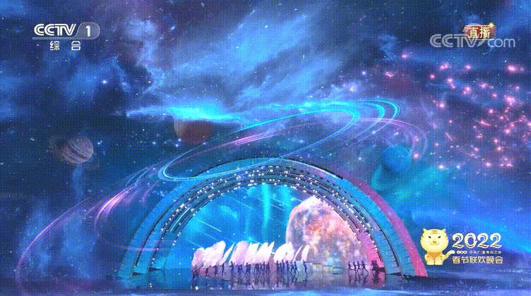 Show you the lighting design of the Spring Festival Gala stage