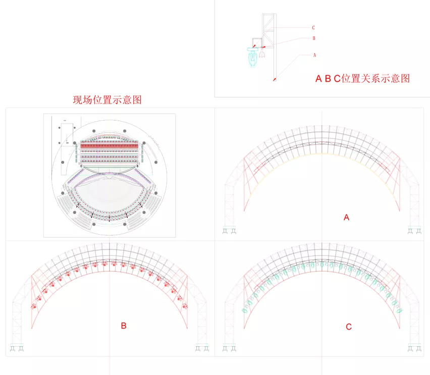 What cool technologies are used in the behind-the-scenes lighting design of "2022 Spring Festival Gala"