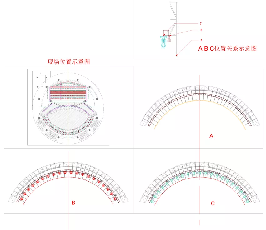 What cool technologies are used in the behind-the-scenes lighting design of "2022 Spring Festival Gala"