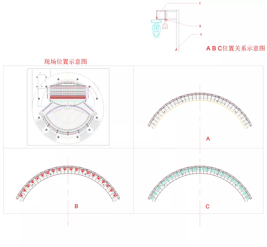 What cool technologies are used in the behind-the-scenes lighting design of "2022 Spring Festival Gala"