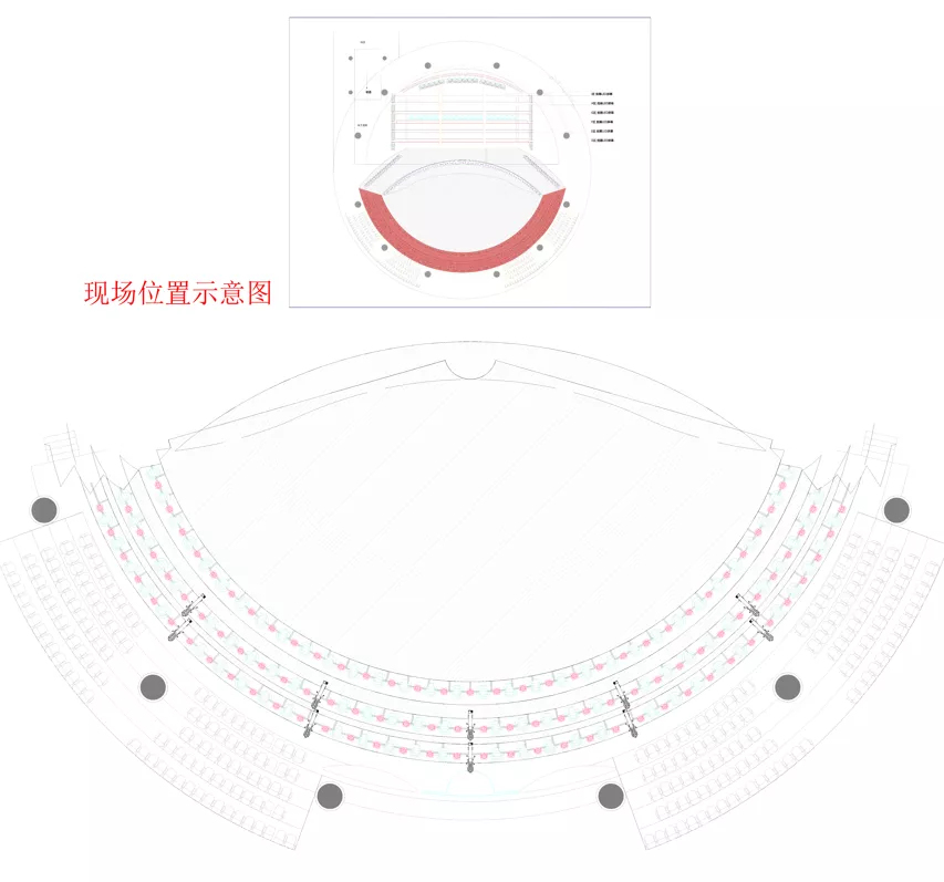 What cool technologies are used in the behind-the-scenes lighting design of "2022 Spring Festival Gala"