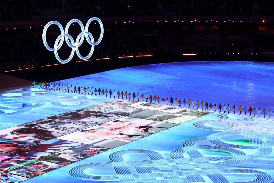 Decrypt! 2022 Beijing Winter Olympics Opening Ceremony Lighting Design