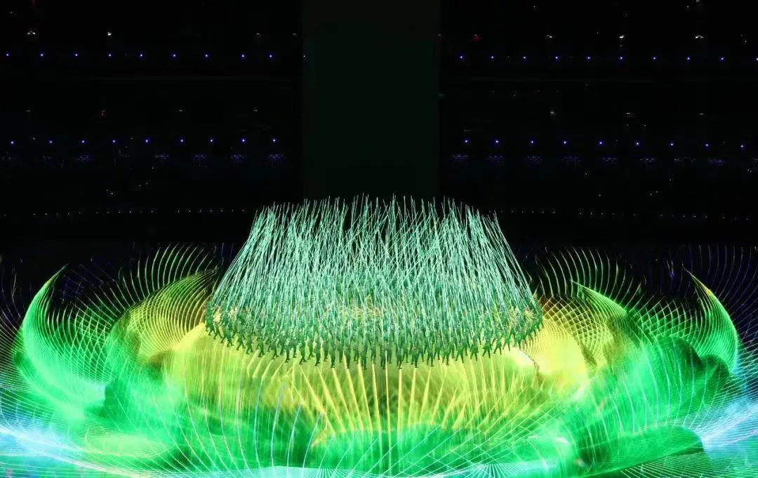 Decrypt! 2022 Beijing Winter Olympics Opening Ceremony Lighting Design
